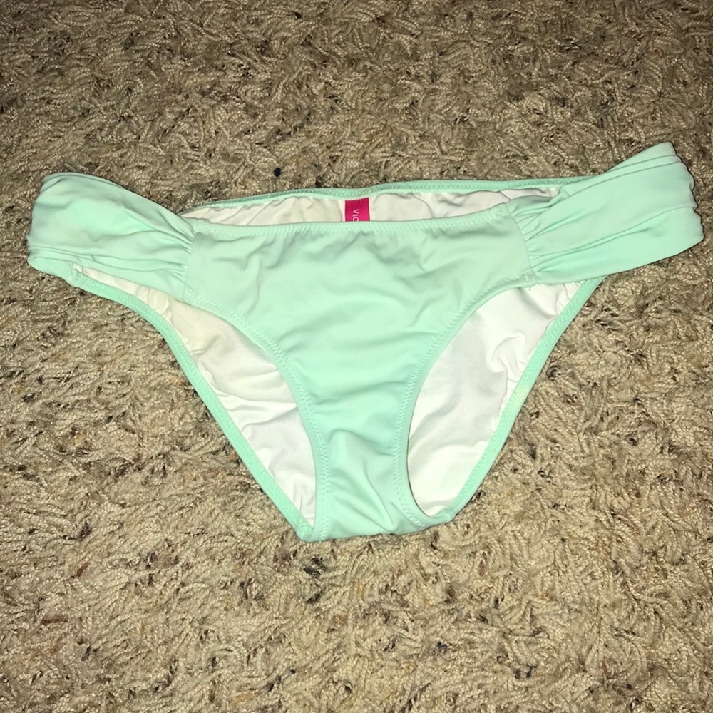mint green VS swim bottoms